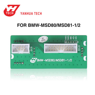 Yanhua ACDP BMW MSD80/MSD81 ISN Interface Board Set for MSD80/MSD81 ISN PSW Reading and Writing [Buy Module 27 Instead]