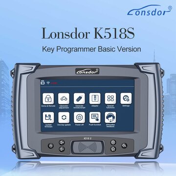 2023 Lonsdor K518S Key Programmer Basic Version No Token Limitation