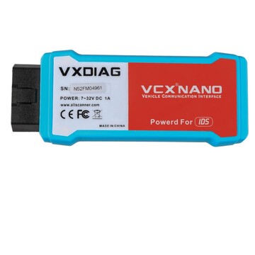 VXDIAG VCX NANO for V128 Ford IDS / V128 Mazda IDS 2 in 1 Support WIFI