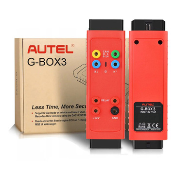 G-Box3 Key Programming Adapter for MB AKL and BMW DME/DDE ISN Read and Write, Works with Autel IM608 PRO II/ IM508S