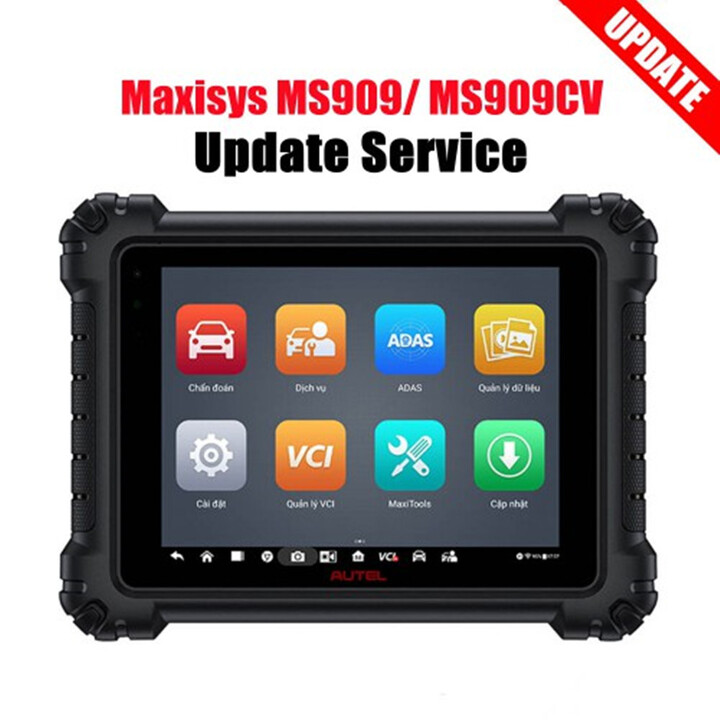 Autel MaxiSys MS909/ MaxiSys MS909CV One Year Update Subscribtion (Autel Total Care Program)