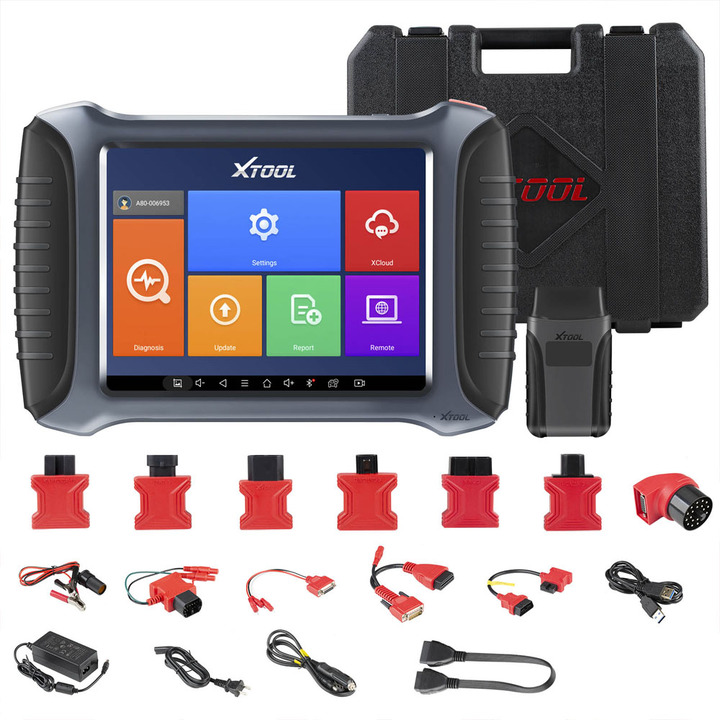 XTOOL A80 Automotive Full System Diagnosis Test Scanner