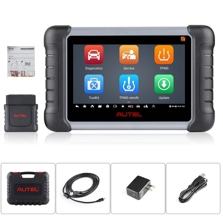 2023 Autel MaxiPRO MP808Z-TS TPMS Relearn Tool with Complete TPMS and Sensor Programming