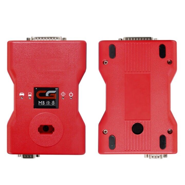 CGDI MB Key Programmer Plus ELV Repair Adapter Support All Key Lost with 1 Free Token Daily