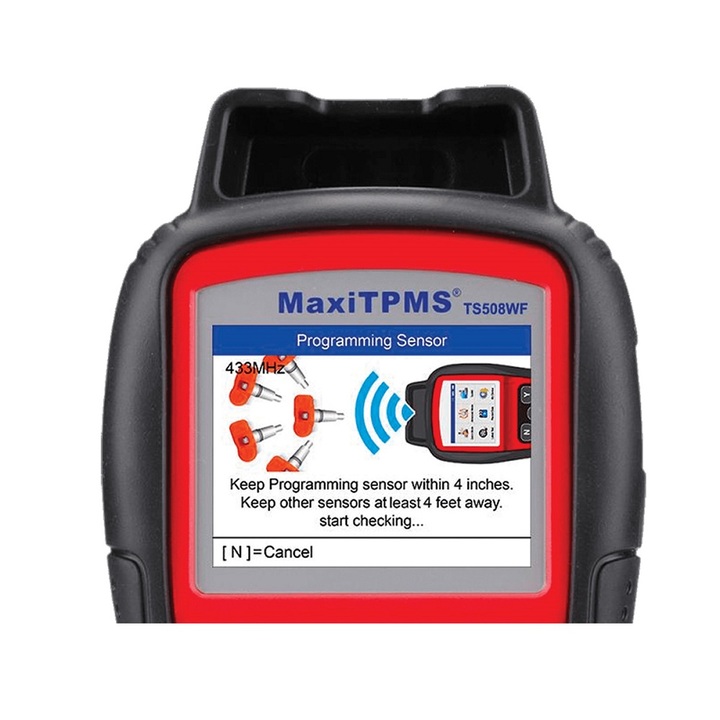 Autel MaxiTPMS TS508WF Advanced TPMS Service Tool with WI-FI Updates