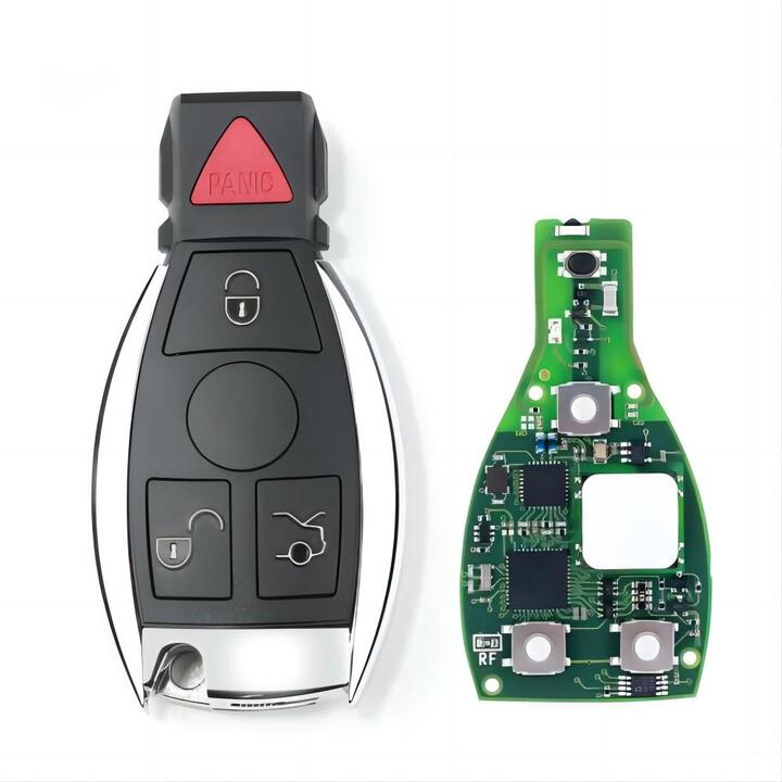 CG MB 08 Version Keyless Go Key 2-in-1 315MHz/433MHz with 3 Button 4 Button Shell with Panic for Mercedes W164 W221 W216 from 2005-2010