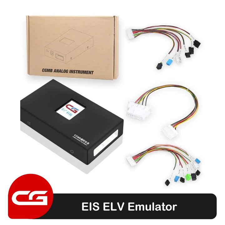 CGDI MB Benz EIS ELV Testing Platform Cluster Emulator Supports EIS Testing without ELV