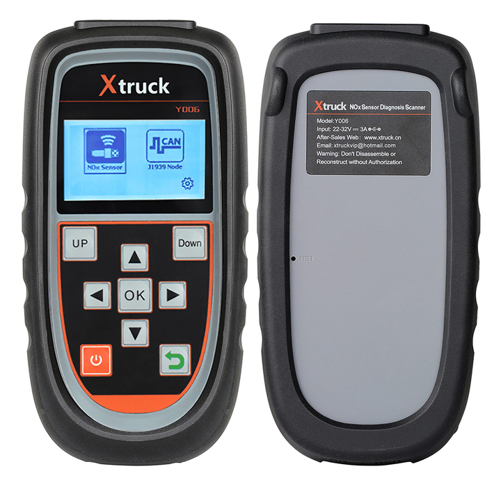Xtruck Y006 Nitrogen and Oxygen Sensor Auto Repair Urea Nozzle Pump Diagnostic Tool Upgraded version of Y005