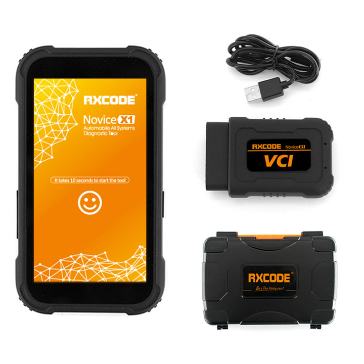 RXCODE Novice X1 Smart All System Car Diagnostic Tool