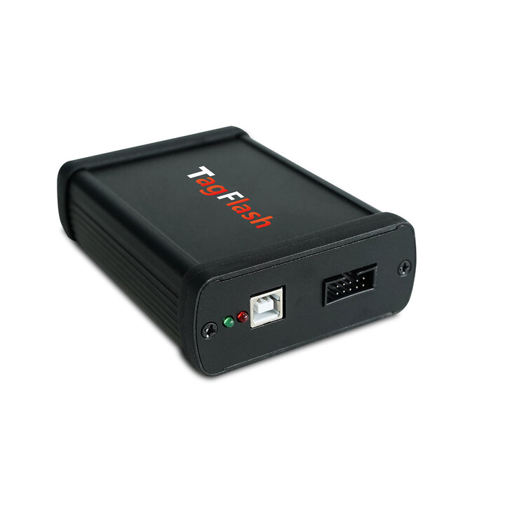 [With Suitcase] TagFlash ECU Programmer Support OBD / BENCH / BOOT / BDM / JTAG mode Full reading TCU (MICROEEROM)