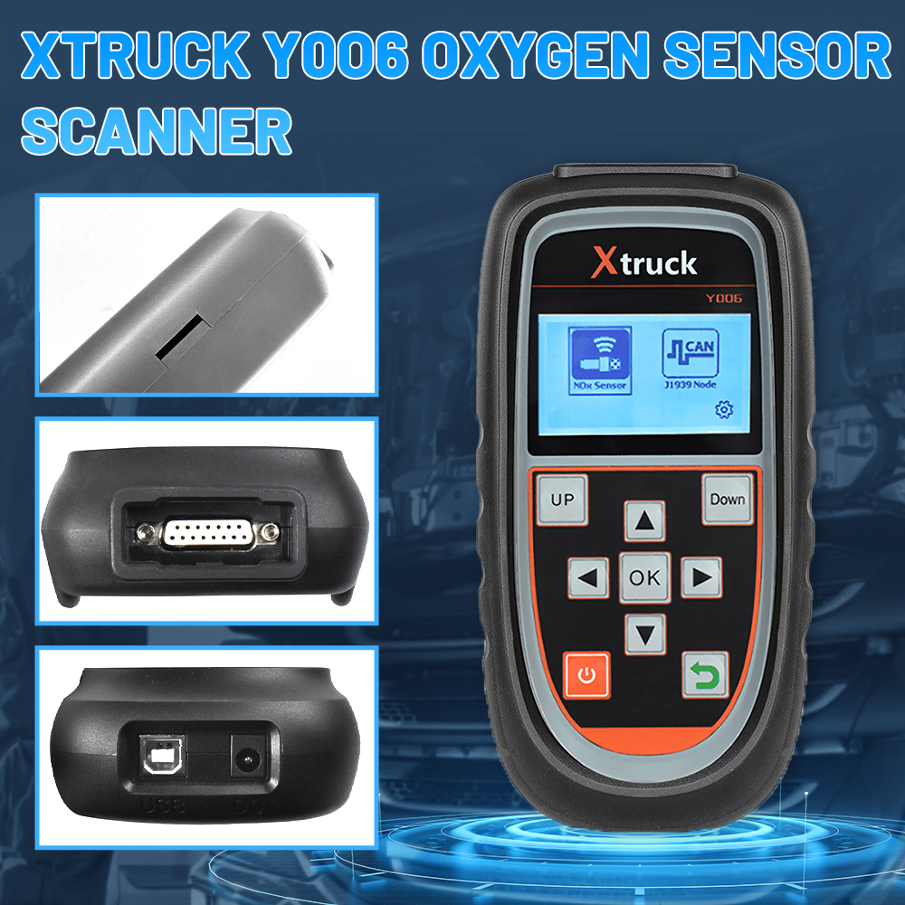 Xtruck Y006 oxygen sensor scanner