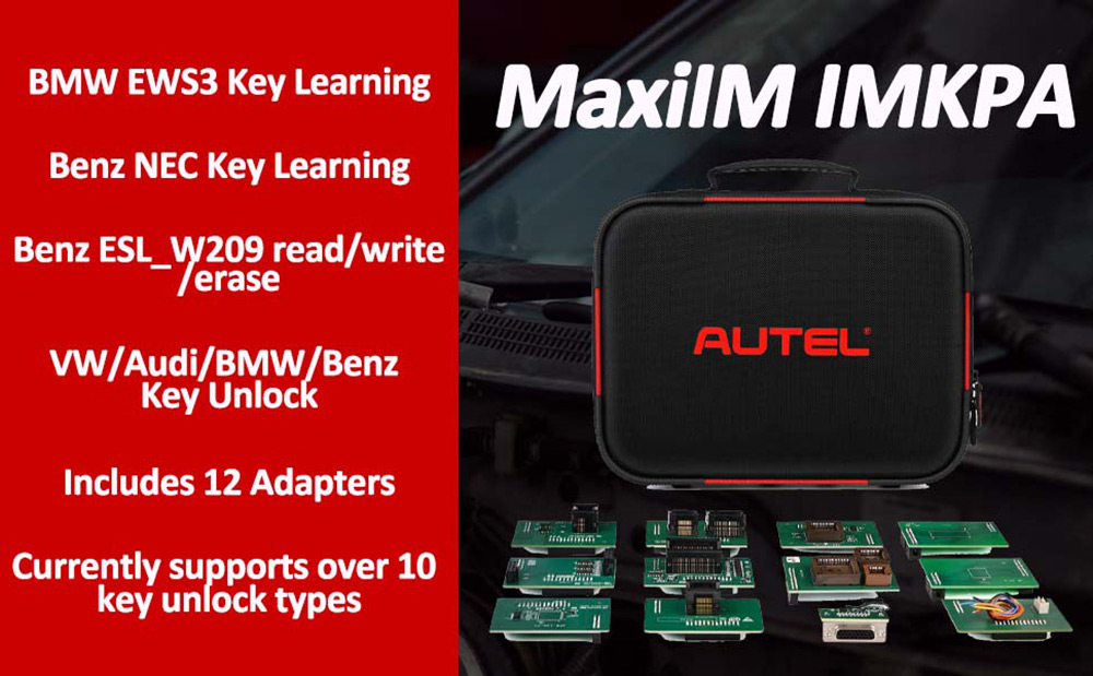Autel IMKPA Key Programming Accessories Kit