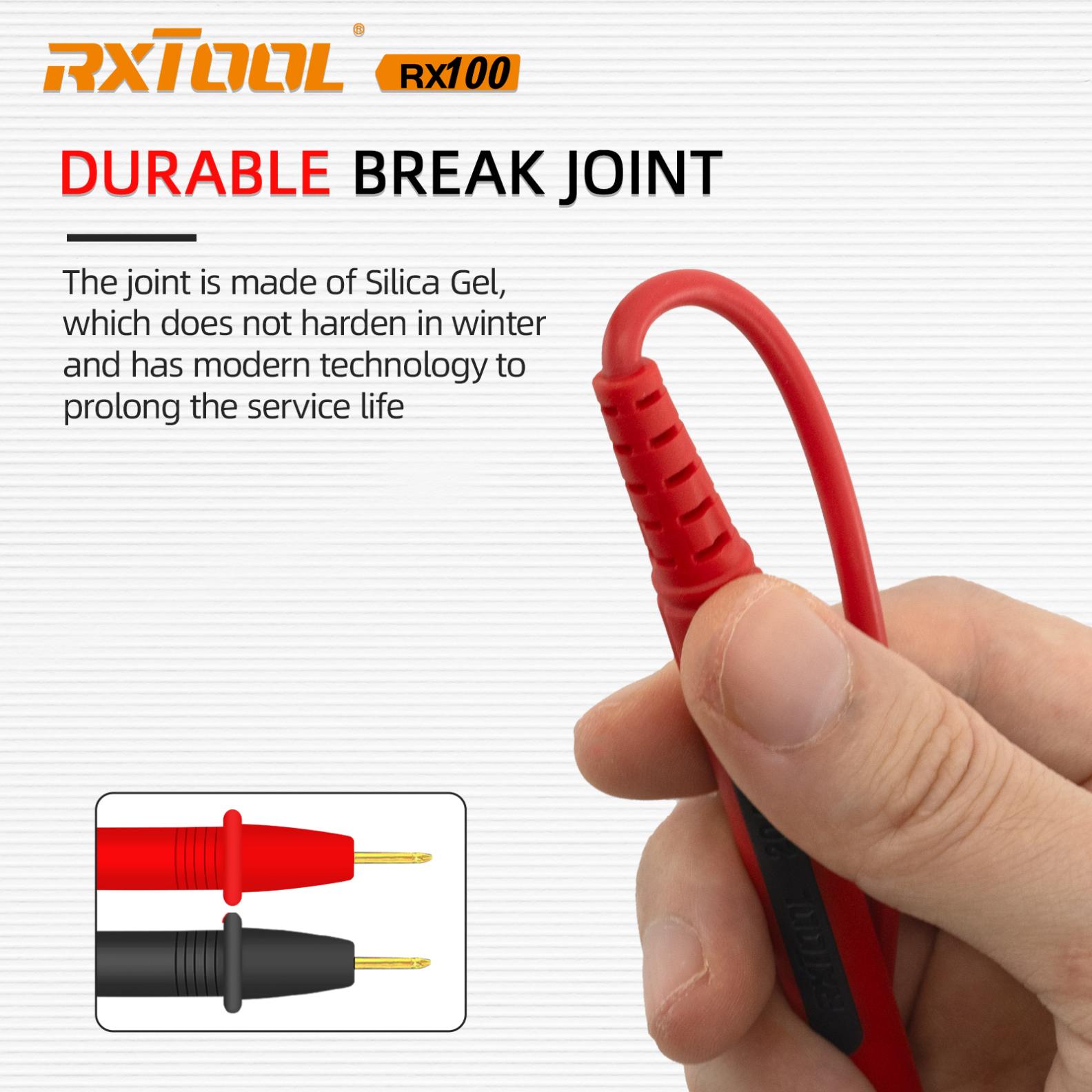 RXTOOL RX100 durable break joint