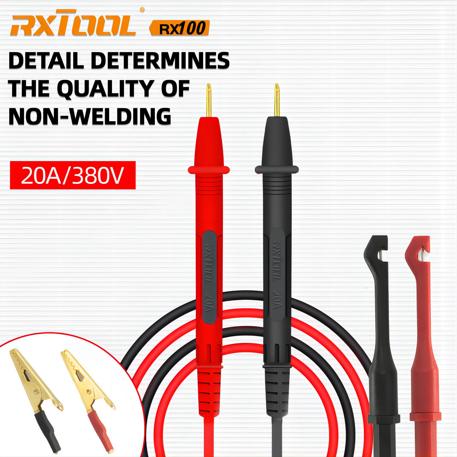 RXTOOL RX100 detail determines the quality of non-welding