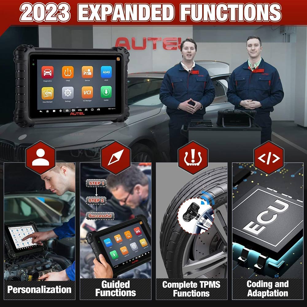 Autel MaxiSYS MS906 Pro-TS expanded functions