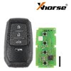 10pcs Xhorse XSTO01EN TOY.T for Toyota XM38 Smart Key with Shell