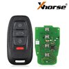 Xhorse VVDI 754J Smart Key for Audi 315MHZ/433MHZ/868MHZ A6L Q5 A4L A8L with Key Shell