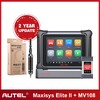 Autel Maxisys Elite II Automotive Diagnostic Tool with J2534 Box Support SCAN VIN and Pre&Post Scan with Free MaxiVideo MV108S