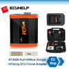[EU Ship] ECUHELP KT200II Full Version ECU Programmer with Offline Workstation + HTprog ECU Clone Adapter with Power Box