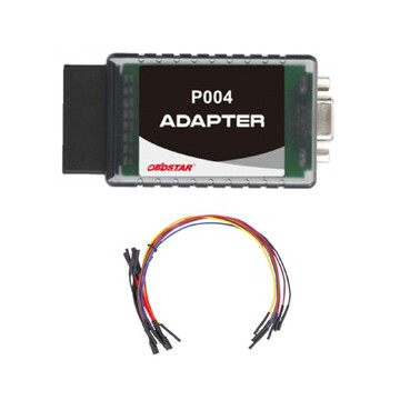 OBDSTAR P004 Airbag Reset Kit P004 Adapter + P004 Jumper for X300 DP PLUS Covers 59 Brands and Over 7600 ECU Part No.