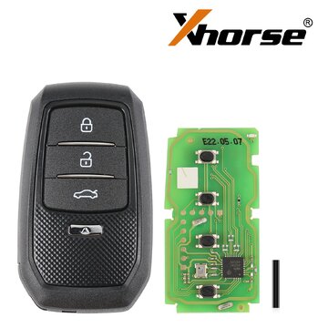 10pcs Xhorse XSTO01EN TOY.T for Toyota XM38 Smart Key with Shell