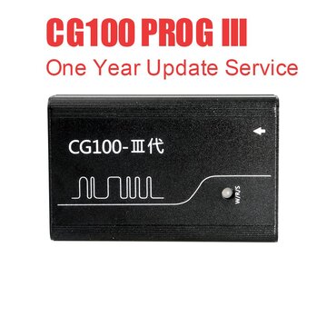 One Year Update Service for CG100 PROG III Airbag Restore Device (Subscription Only)