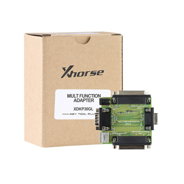 Xhorse XDKP30 Multi-function Adapter BOSH ECU + Benz EZS + EWS4 + Renew 4 in 1 work with MINI Prog and Key Tool Plus