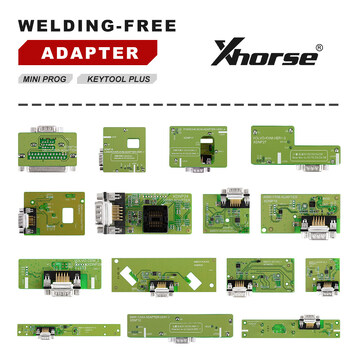 Xhorse VVDI Adapters&Cables Solder-free Full Set 16/pcs