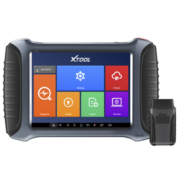 XTOOL A80 H6 8 inch Full System OBDII Car Diagnostic Tool Supports Programming/Odometer Adjustment Free Update Online