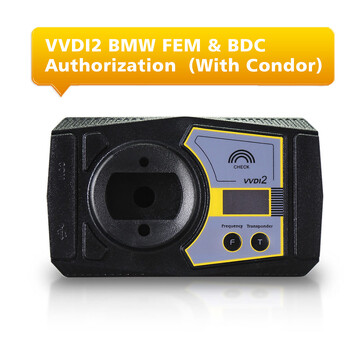 VVDI2 BMW FEM & BDC Functions Authorization Service With Ikeycutter Condor