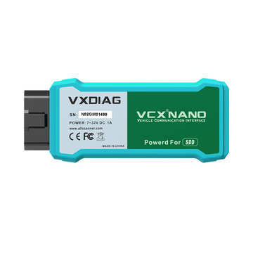 VXDIAG VCX NANO for Land Rover and Jaguar JLR SDD V164 WIFI Version