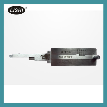 LISHI KW14 2 in 1 Auto Pick and Decoder for Kawasaki Motorcycle