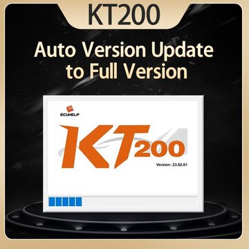 ECUHELP KT200 ECU Programmer Basic Auto Version Update to Full Version Update Service