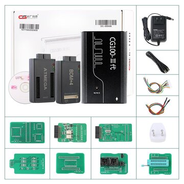 V6.5.9.0 CG100 PROG III Full Version Airbag Restore Device including All Function of Renesas SRS and Infineon XC236x