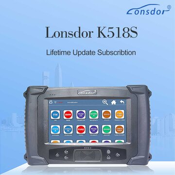Lonsdor K518S Key Programmer Lifetime Update Software License (Not Including Hardware)