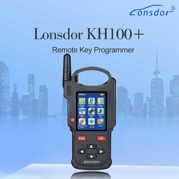 Lonsdor KH100+ Remote Key Programmer Latest Handheld Device Update Version of KH100