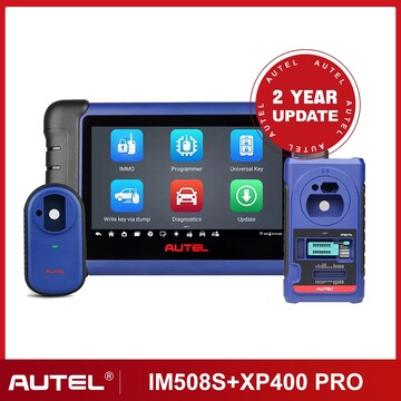 2023 Autel MaxiIM IM508S Plus XP400 Pro All System Diagnostic Scan, Same IMMO Functions as Autel IM608 PRO II /IM608