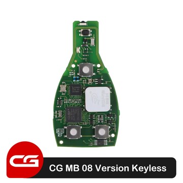 CG BENZ 08 Version Keyless Go Key 2-in-1 315MHz/433MHz