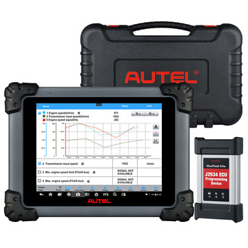 Autel MaxiSys MS908CV Heavy Duty Truck Diagnostic Tool for Commercial Vehicles With J2534 ECU Coding