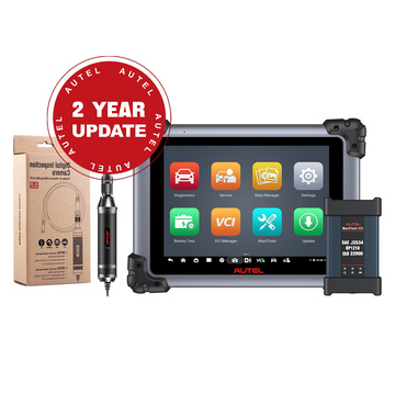 2023 Autel MaxiSys Elite II Pro Automotive Diagnostic Tool with MaxiFlash VCI Support SCAN VIN and Pre&Post Scan Get Free Autel MV108S