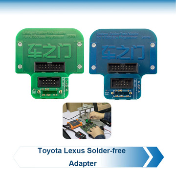 Toyota Lexus BDM/JTAG Solder-free Adapter for ECUHELP KT200 / KTAG / KESSV3 / DIMSPORT