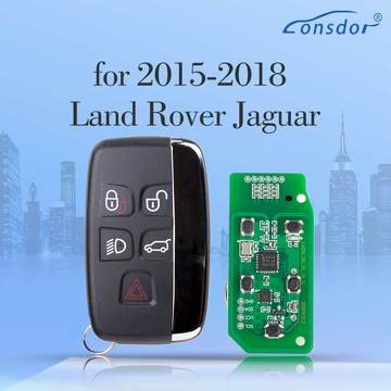 10pcs Lonsdor Specific Smart Key for 2015-2018 Land Rover Jaguar 5 Buttons 315MHz/433MHz