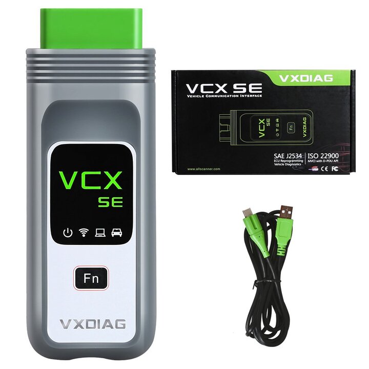 VXDIAG VCX SE for BMW Hardware with S/N V94SE*** Support to Add License for Other Brands