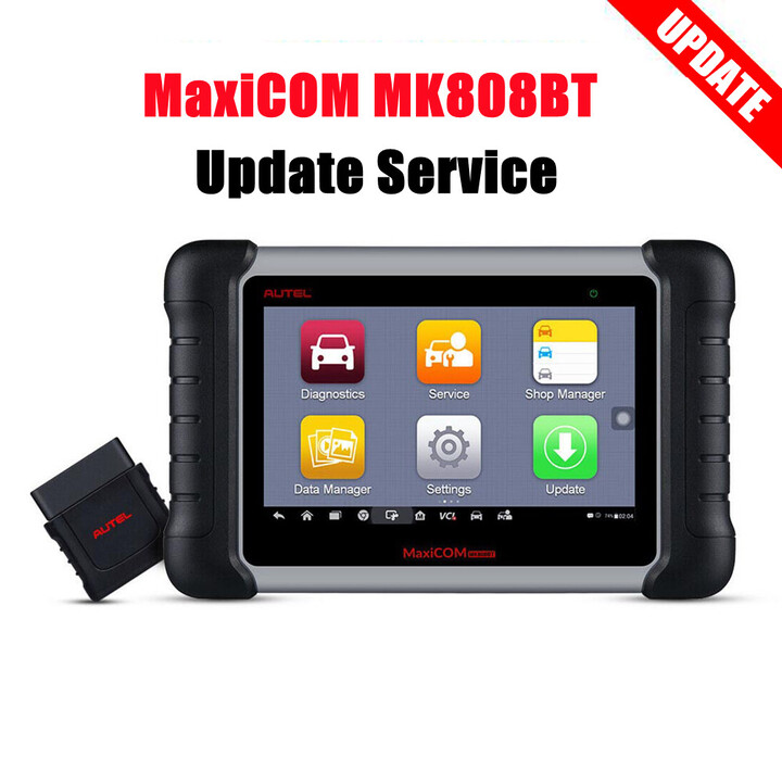 One Year Update Subscribtion of Autel MaxiCOM MK808BT/ MaxiCOM MK808BT PRO/ MaxiCOM MK808Z-BT (Autel Total Care Program)