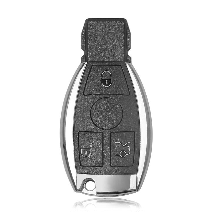 CGDI MB Be Key with Smart Key Shell 3 Button for Mercedes Benz till FBS3 Well Assembled Ready to Use
