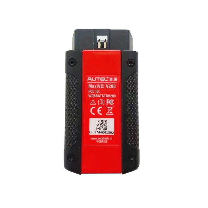 Autel MaxiVCI V200 Bluetooth VCI Compatible with Autel MS906Pro/ MS906Pro-TS/ KM100/ BT609/ BT608/ ITS600 Support DoIP and CanFD