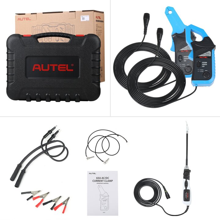 Autel MaxiSys MSOAK Oscilloscope Accessory Kit Work with the MaxiFlash VCMI Included Autel Ultra, MS919 and MP408