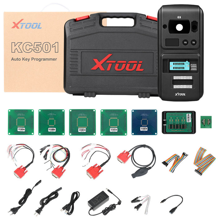 Xtool X100 PAD3 Plus Xtool KC501+XTOOL M821 Support Benz Tool