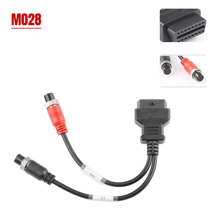 OBDSTAR Motorcycle M019 M028 M030 Adapters plus Upgrade Authorization for MS50 Basic Version Upgrade to MS50 Standard Version