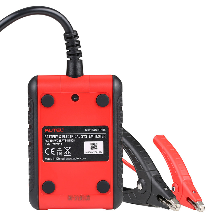 2023 Autel MaxiBAS BT506 Auto Battery and Electrical System Analysis Tool Works with Autel MaxiSys Tablet